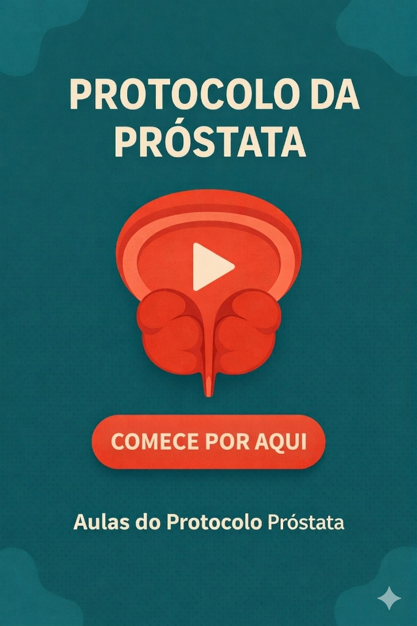 Vídeos de explicação da próstata